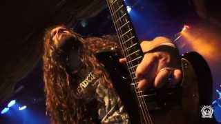 Sepultura no Barge To Hell 2012 - Propaganda com Vital Remains