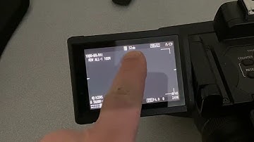 How to record to an SD Card using a Panasonic AG-CX350 configured as an NDI network camera