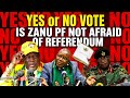 Referendum Showdown: Is ZANU-PF Scared? | LIVE