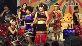 Lô tô show: Lộ Lộ, Hương Hỏa quẩy CỤC XÌ LẦU LÀ ÔNG BÊ LẮP "rung chuyển" sân khấu và cái kết lầy lội