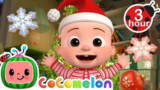 12 Days of Christmas Countdown🎄CoComelon Christmas Songs| Nursery Rhymes \& Kids Songs | Moonbug Kids