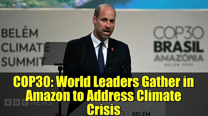 COP30: World Leaders Gather in Amazon to Address Climate Crisis