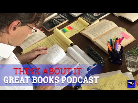 An Introduction to GREAT BOOKS | Think About It Podcast by Uli Baer