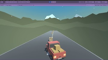 Driving Simulation (Prototype)