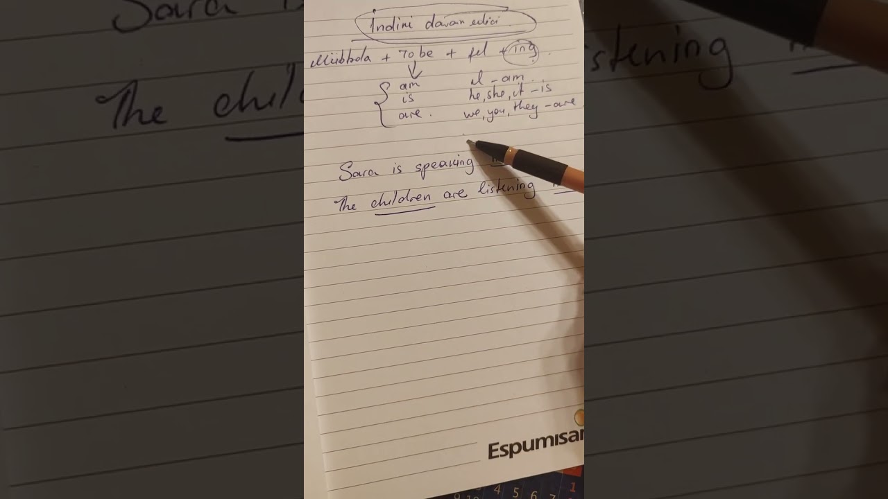 İndiki davamedici zaman #testandlearn #english #students #education #grammar#exam #vocabs #tests 