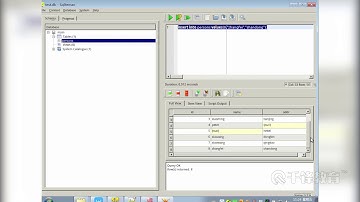 千锋物联网教程：6 sqliteman软件使用