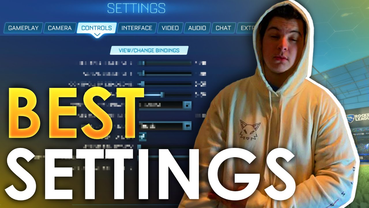 BEST PRO ROCKET LEAGUE SETTINGS! (2021) - YouTube