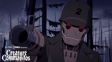 G.I Robot war flashback - Creature Commandos