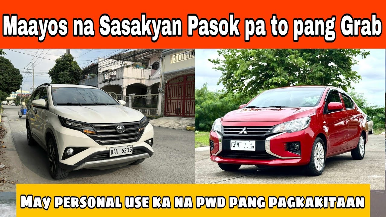 Maayos na Sasakyan Pasok pa to pang Grab | Second Hand Cars