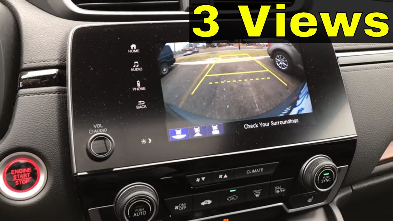 2017 Honda CRV CR-V front view camera 36160-TLA-A060-M1 Parts