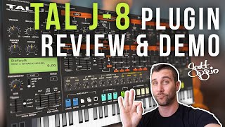 TAL J-8 // Roland Jupiter 8 Plugin - Review & Demo screenshot 5