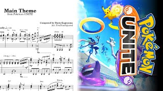 Main Theme - Pokémon Unite | Piano Sheet Music