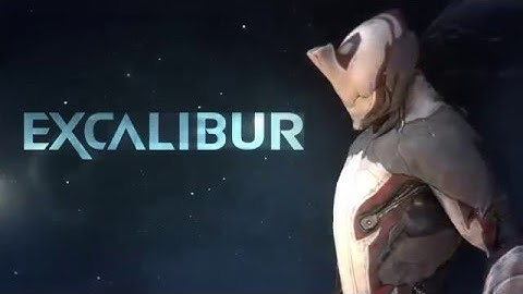 Warframe Profile - EXCALIBUR (Revisited / Updated)