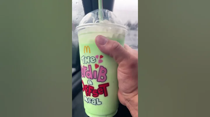 McDonald’s Shamrock Shake