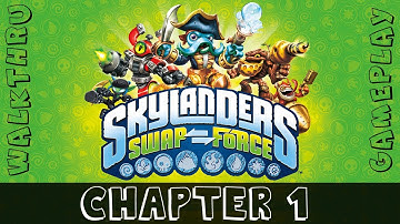Chapter 1: Mount Cloudbreak - Skylanders Swap Force Gameplay Walkthrough