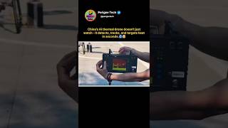 China Built a Drone That Sees in the Dark 🤯 #shorts #drone #ai #robot #thermal #infrared #chinatech