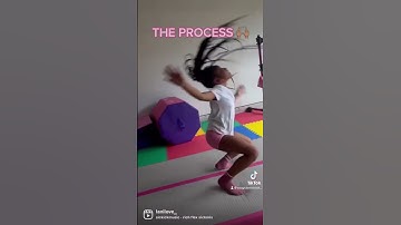 Trust The Process #shorts #gymnast #backhandsprings
