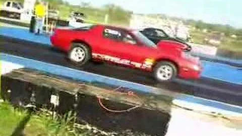 Modified Geo Storm BIG BLOCK street legal TIME TRIALS