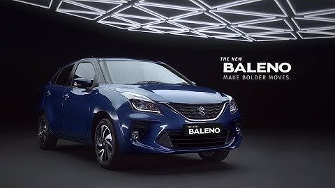 The New Baleno | Make Bolder Moves