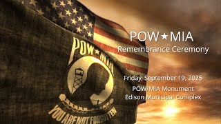 POW-MIA Remembrance Ceremony 2025