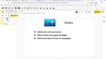 Using text to speech on a slideshow in Google Classroom