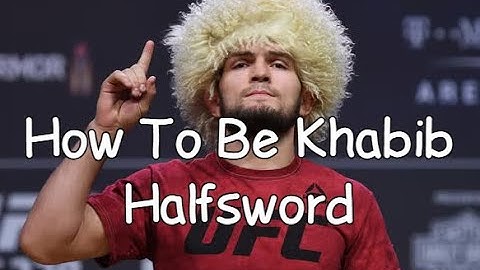 Halfsword Grappling Tutorial - Slam Edition