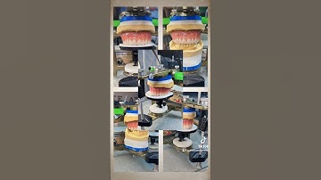 Mixed AD2 Articulator with Panadent mounting plates. Both are amazing companies! #ad2 #panadent