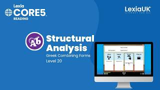 Lexia Core5 Reading - Structural Analysis