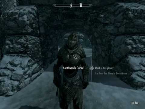 Skyrim "Missing in Action" - 平和外交 (HD)