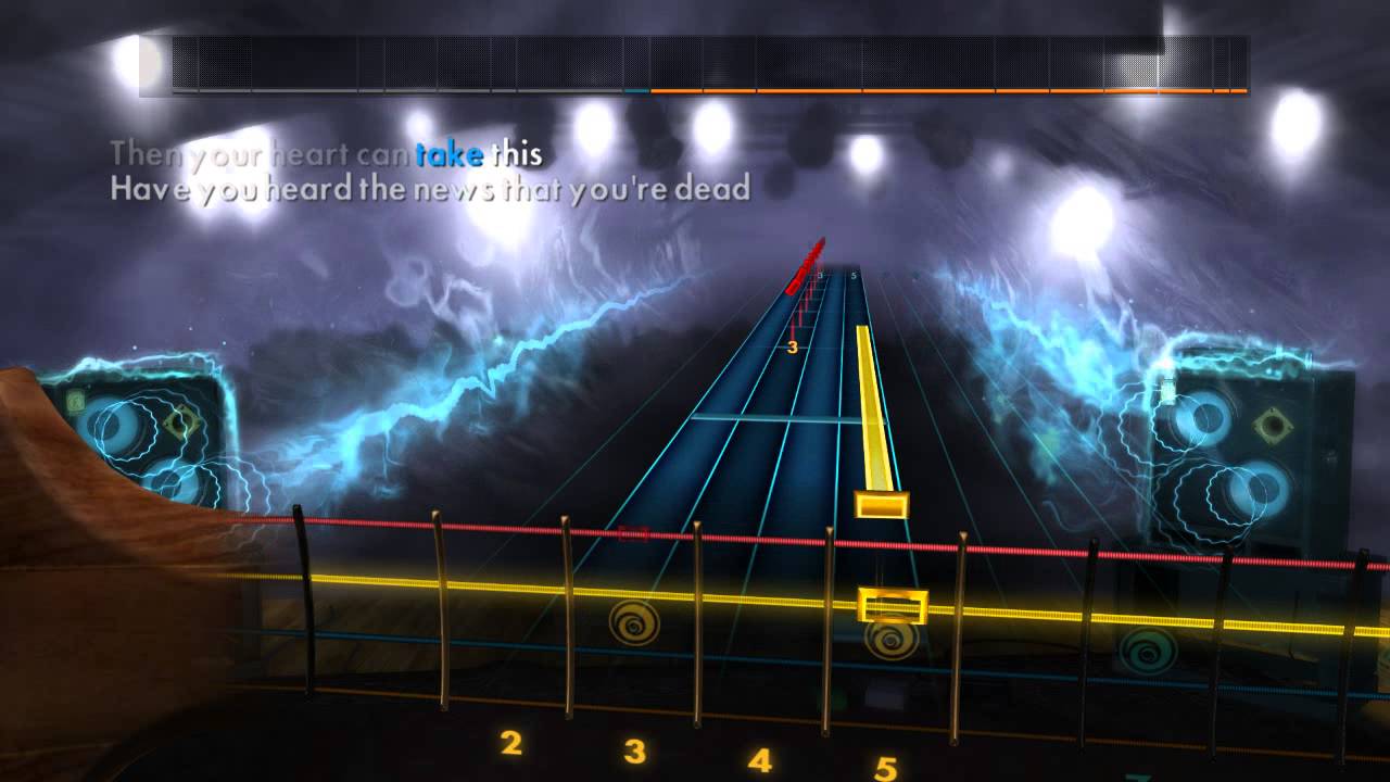 Rocksmith 2014: MCR - Dead! (Bass)