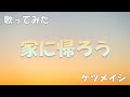 【歌ってみた】家に帰ろう / ケツメイシ