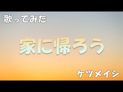 【歌ってみた】家に帰ろう / ケツメイシ