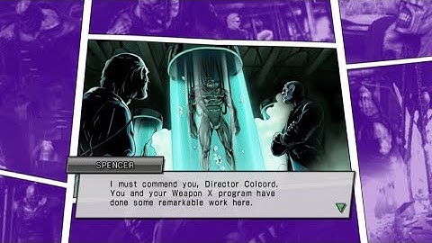 Ultimate Marvel vs. Capcom 3 - Nemesis T-Type Arcade Mode