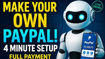 🔥 Make Your OWN PayPal Website! | Create Payment Gateway Like Paytm & Stripe (2025 Full Tutorial)