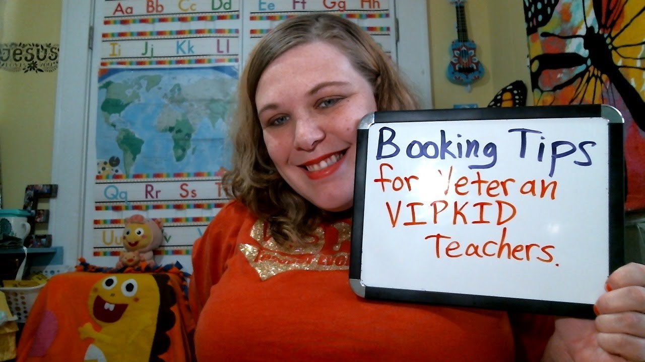 Booking Tips for Veteran VIPKID Teachers - YouTube