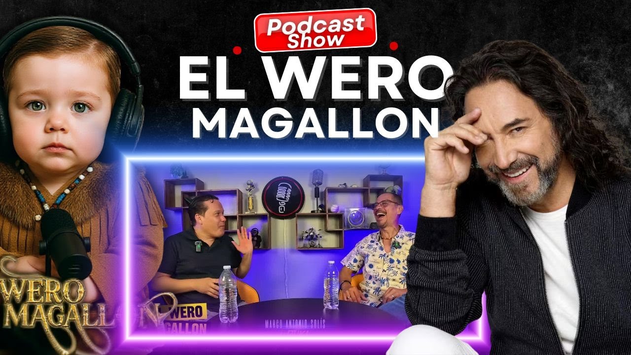 Marco Antonio Solis  / Martin Serrano / Pianista de marco antonio  Podcast