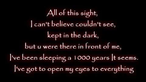 Evanescence - Wake me up Inside [Lyrics]