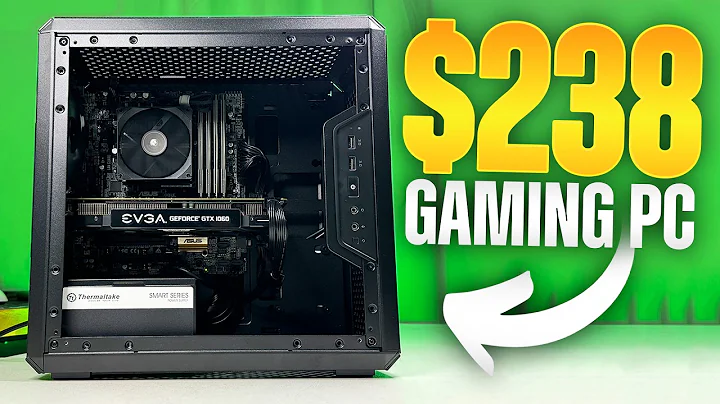I Built A $238 Budget Gaming PC In 2024...