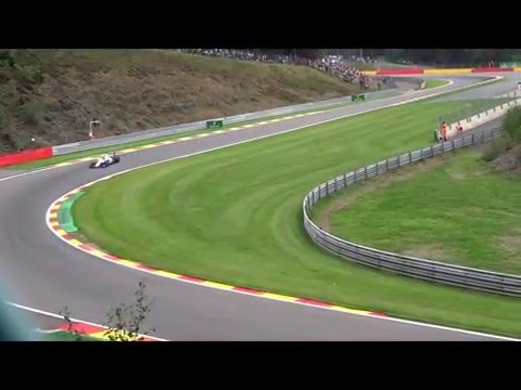 F1 2015 spa-francorchamps final lap bronze grandstand