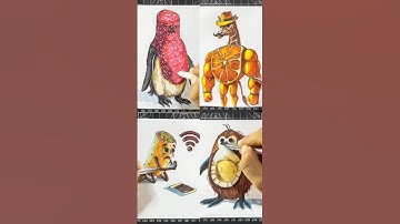 Italian Brainrot Memes Compilation #drawing #art #shorts #brainrot #memes #sahur