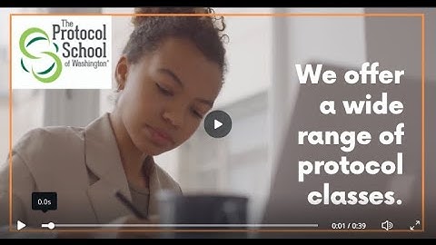 Live, Online Protocol Training Modules Now Available