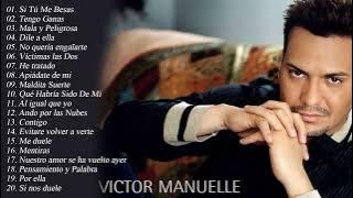 Victor Manuelle Grandes Exitos 2022 - Sus Mejores Éxitos De Victor Manuelle