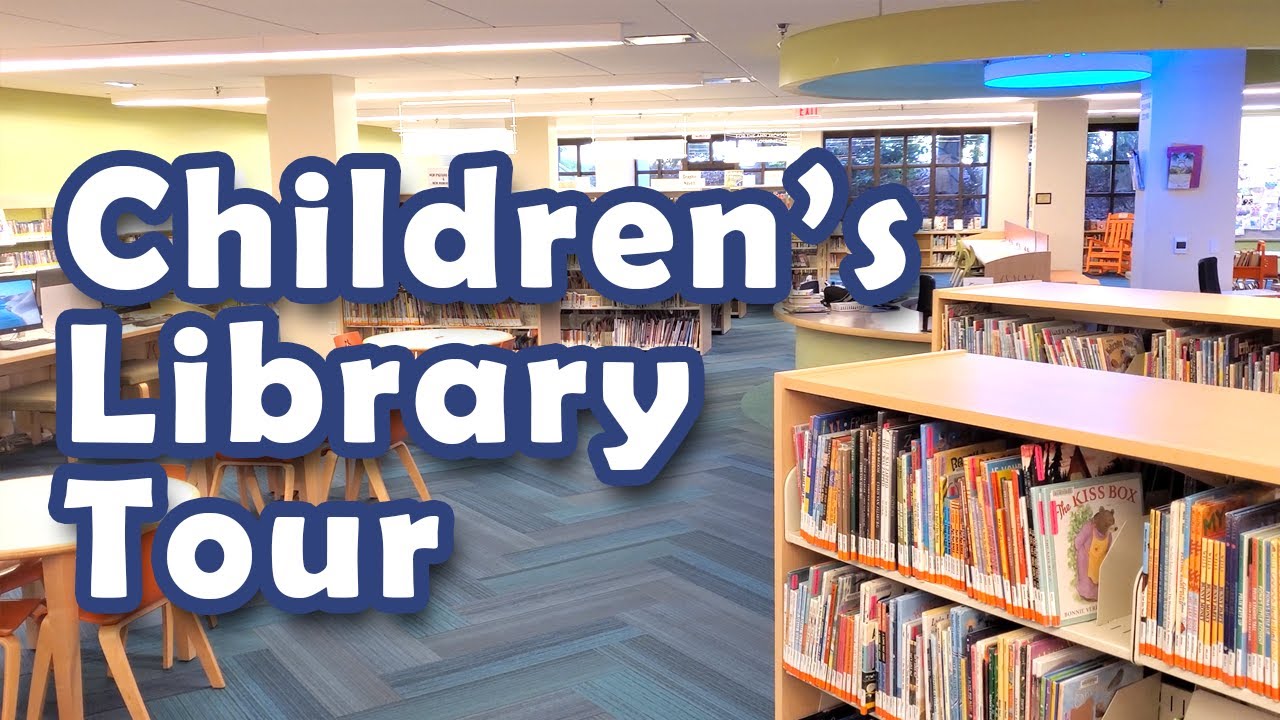 library tour youtube