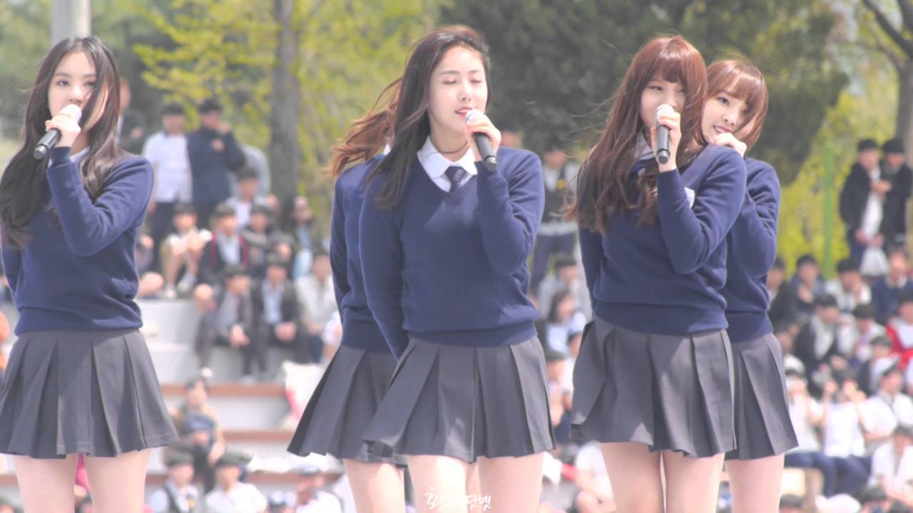 160428 경기도민체육대회 여자친구 오늘부터 우리는 신비 직캠