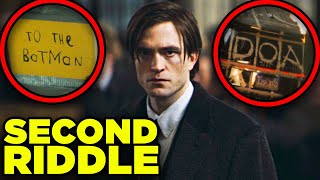 Batman Trailer RIDDLER SECOND CLUE Solved? New Details You Missed!