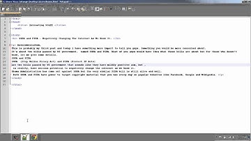 XHTML/CSS - Tutorial 3 - Alignment, BackgroundColor, and Making a Link