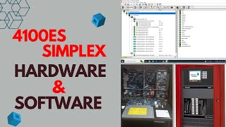 4100 ES Simplex, Touch Screen Display Hardware & Software Explained