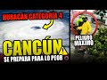 🏖 Cancún en alerta MÁXIMA por huracán DELTA Categoría 4 | Noticias de Cancún