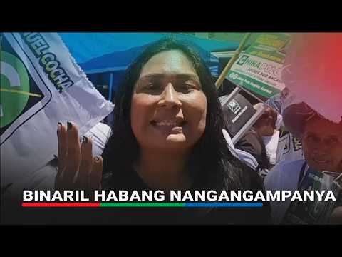Kandidato sa Peru binaril habang nangangampanya | ABS-CBN News