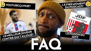 Le meilleur joueur que j'ai affronté?! YouTube ça paie?! Le pire moment du podcast?! (FAQ 10K)